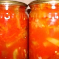 Салат-соус Анкл-Бенс по-домашнему