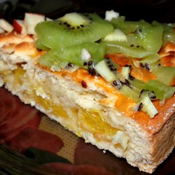 Пирог с апельсинами