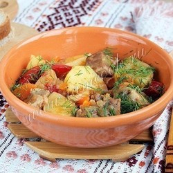 Жаркое в мультиварке