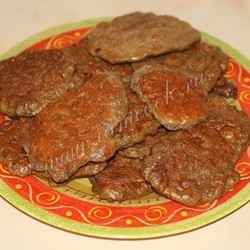 Печеночные котлеты