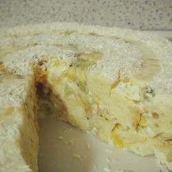 Фруктовый торт "Наслаждение"