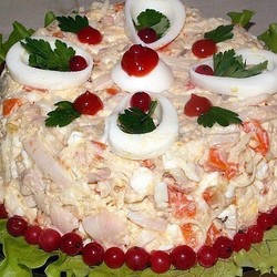 Салат "Морской царь"