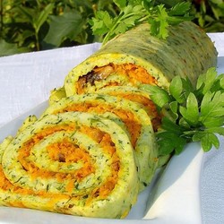 Кабачковый рулет