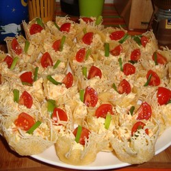 Сырные корзиночки