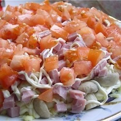 Салат "Наполеон"