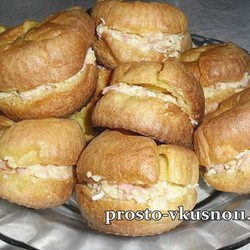 Выпрыгивающие булочки, как заварные