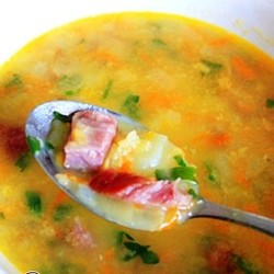 Гороховый суп в мультиварке за 60 минут