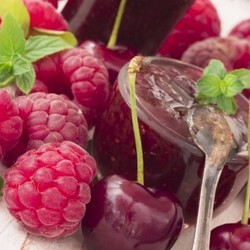 Варенье малина с вишней