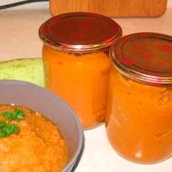 Икра кабачковая быстрая с майонезом