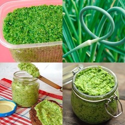 Чесночные стрелки впрок