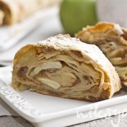 Яблочный штрудель