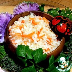 капуста в маринаде