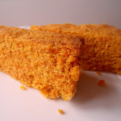 Быстрая морковная запеканка в мультиварке