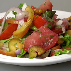 Быстропоедаемый Овощной Салат Секрет - в заправке 