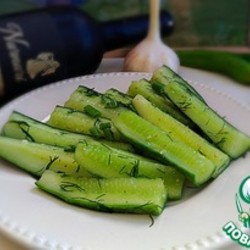 малосольные огурчики