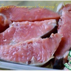 соленая горбуша