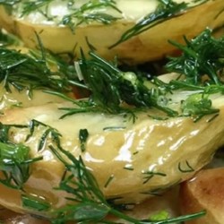 Картофель в духовке запеченый