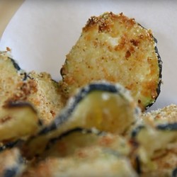 Чипсы из кабачков