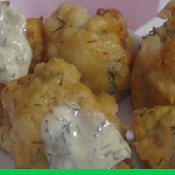 Очень вкусная капуста в кляре