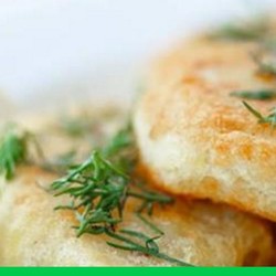 Зразы картофельные с луком и яйцом