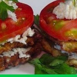 Кабачковые пироженые