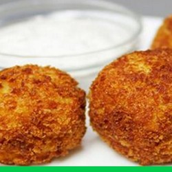 Картофельные шарики с сыром