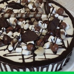 Лимонный тортик