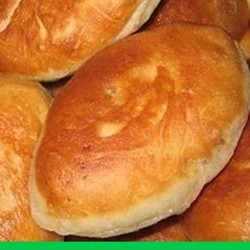 быстрые пирожки на кефире!