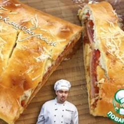 Пицца-рулет "Стромболи"