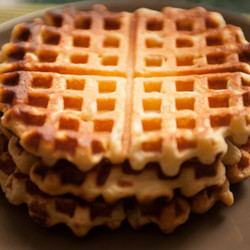 Творожные вафли