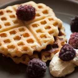 Кукурузные вафли