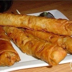 Горячая закуска из лаваша