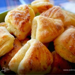 творожное печенье