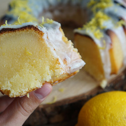 Самый мягкий лимонный кекс 