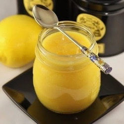 Лимонный крем