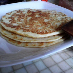 Панкейки из прокисшего молока