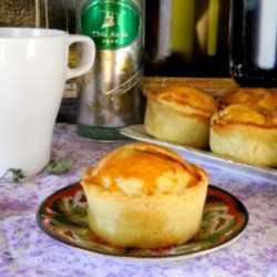 Мини-пай с мясом