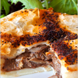 Пироги с мясом