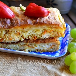 ПИРОГ С РИСОМ