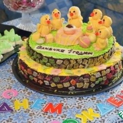 Торт "1 годик"