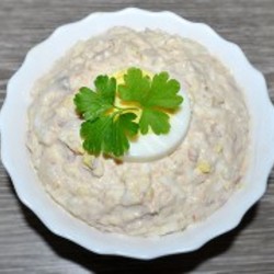 Из горбуши с плавленым сыром