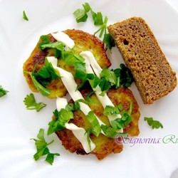 Котлеты из капусты и кабачков