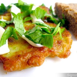 Кабачковые котлеты 