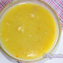 Суп-пюре из кабачков