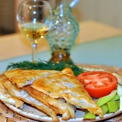 Быстрые чебуреки