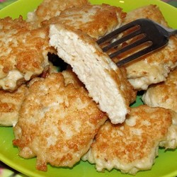 Куриные оладьи