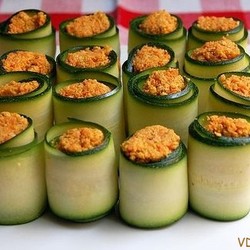 роллы из цукини