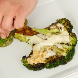 Брокколи гриль