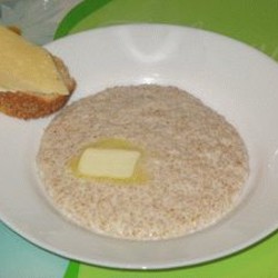 Пшеничная каша на молоке