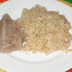 Пшеничная каша..